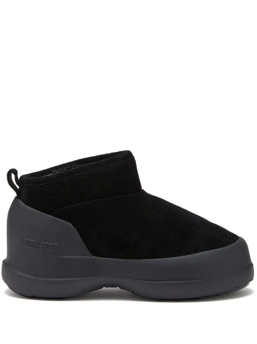 Moon Boot Mb Luna Low Boot Suede Boots