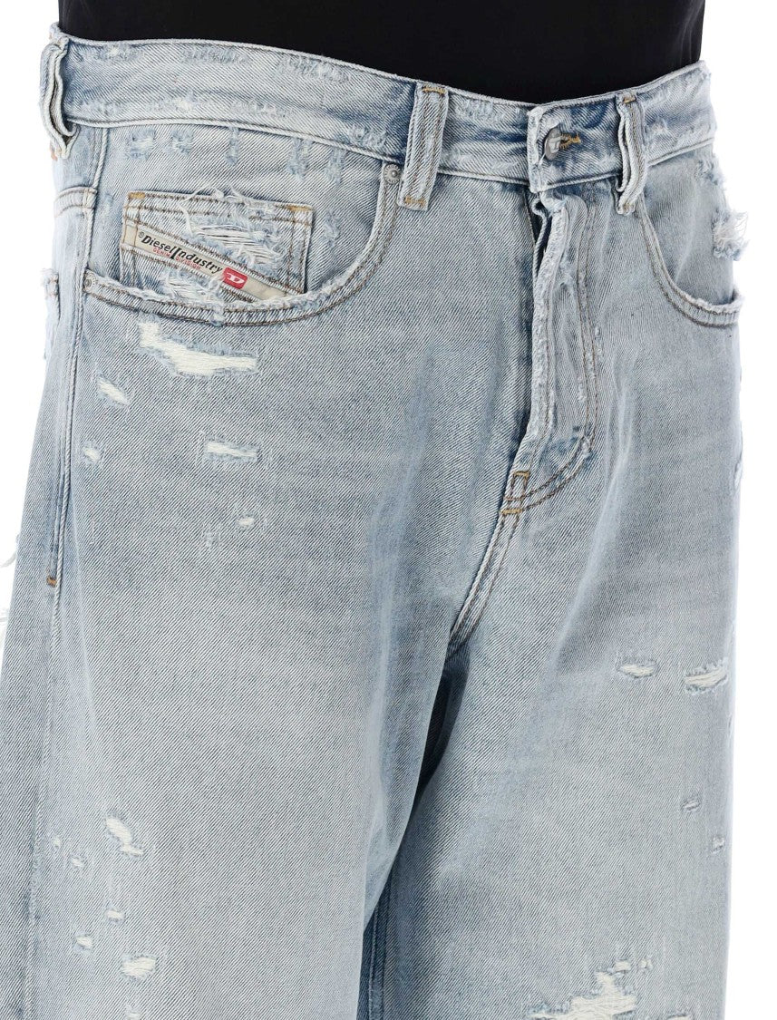 Diesel D-Macro Jeans Destroyed