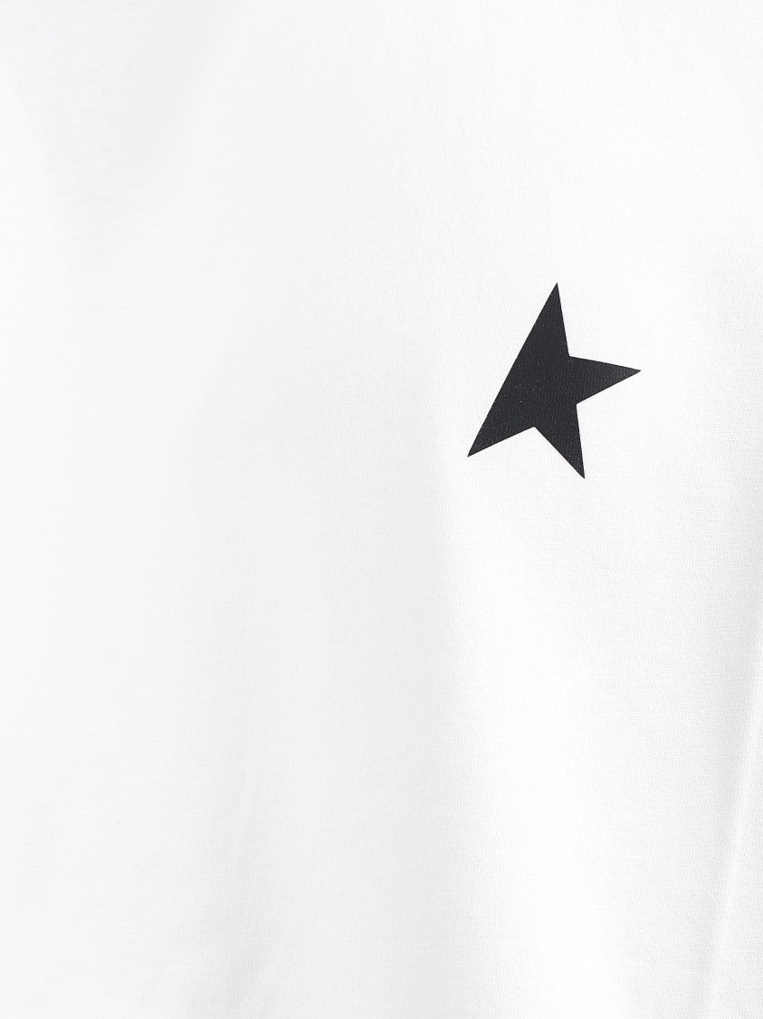 Golden Goose Regular-Fit T-Shirt With Minimalist Star Emblem