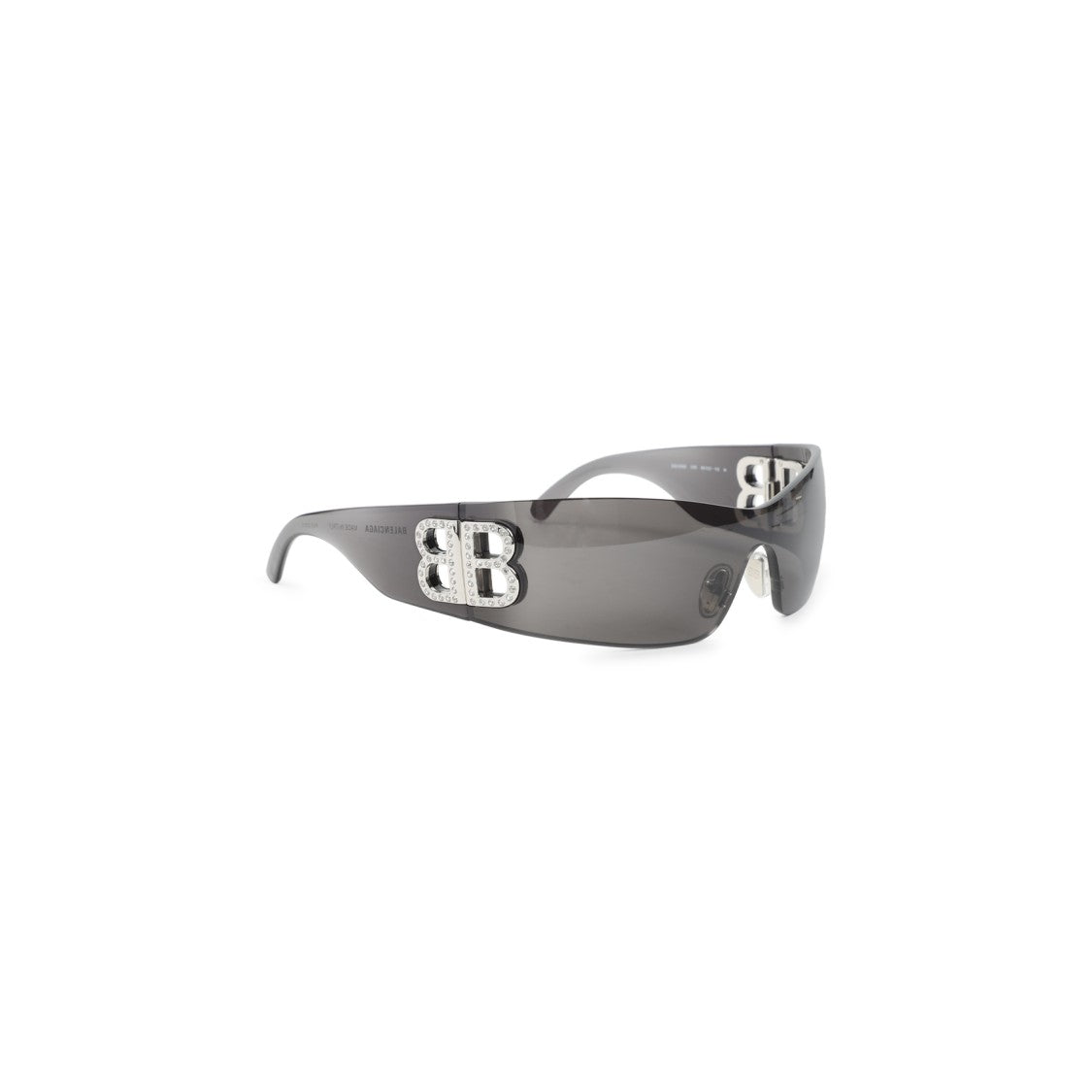 Balenciaga Black Bossy Mask Sunglasses