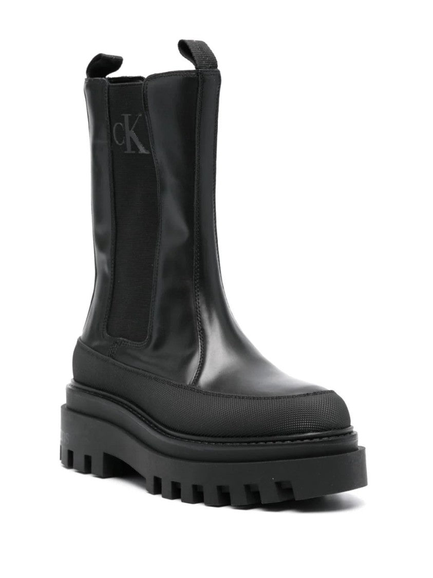 Calvin Klein Jeans Flatform Chelsea Boot