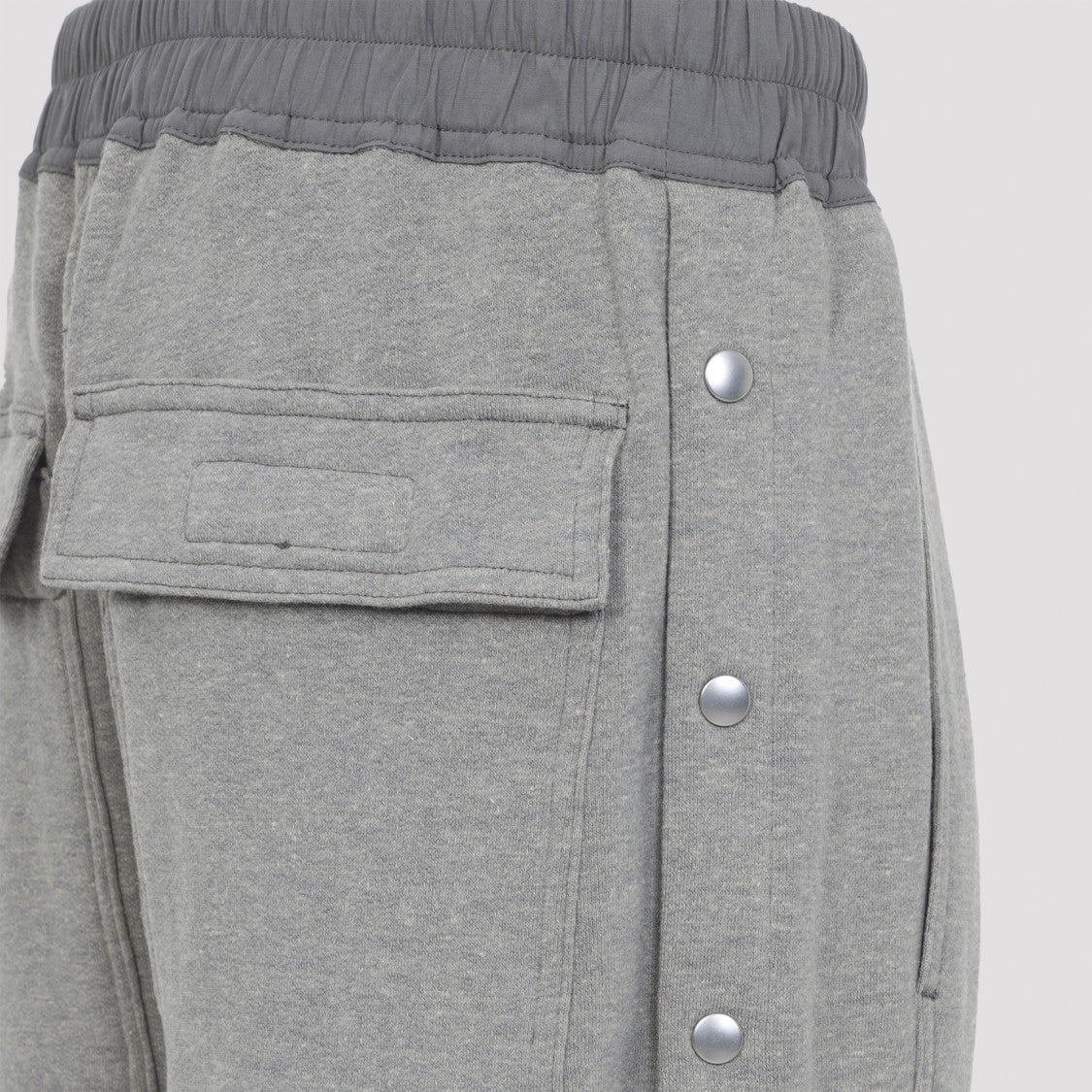 Drkshdw By Rick Owens Wide-Leg Trousers With Elastic Waistband