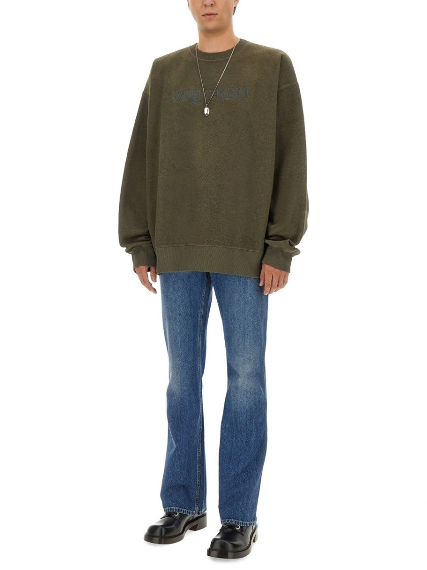 Alexander Mcqueen Sweatshirt With Logo
