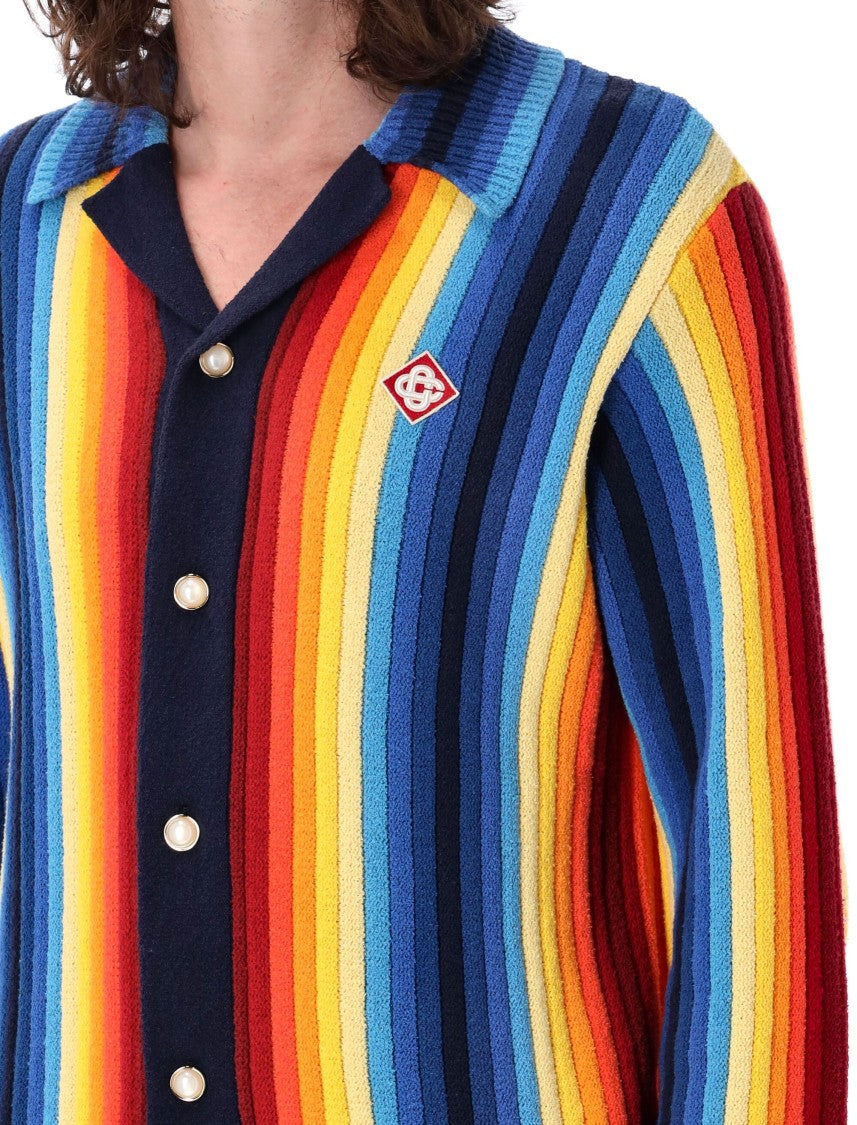 Casablanca Gradient Toweling Jacket