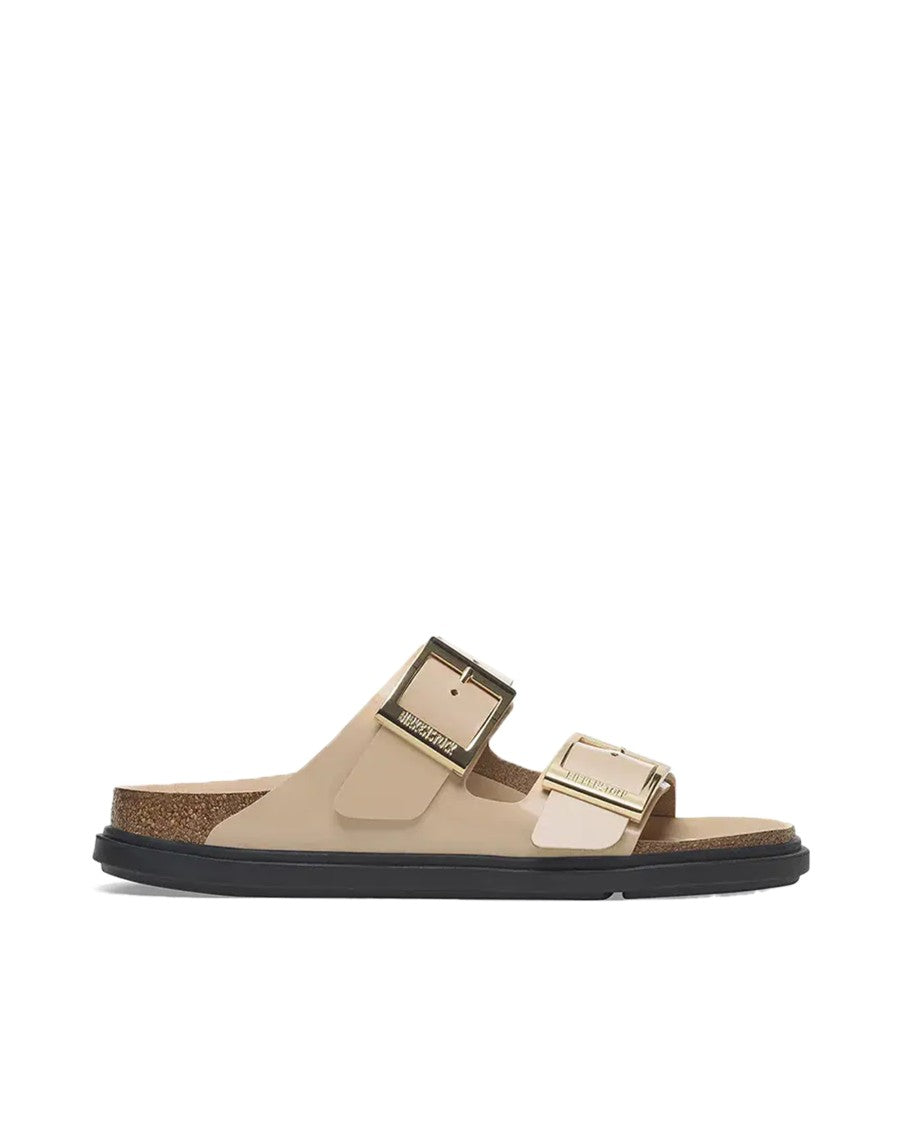 Birkenstock Arizona Db Shine New Beige Slippers S