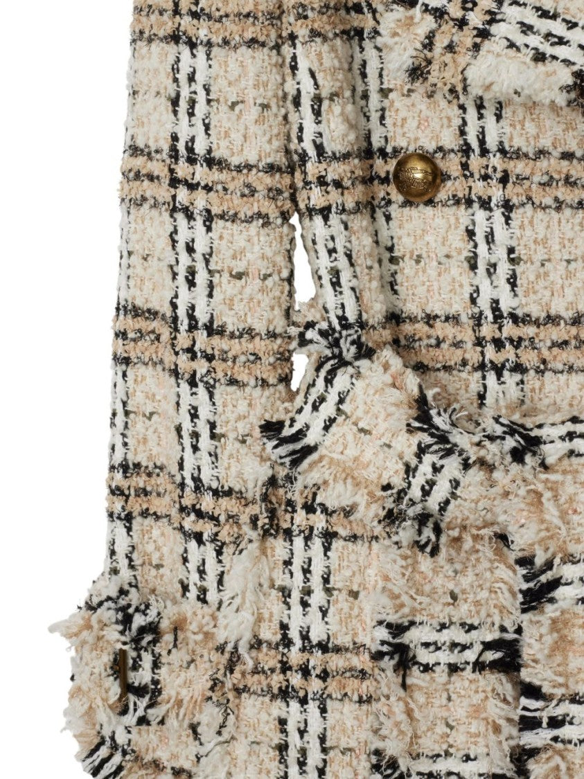 Burberry Double-Breasted Coat