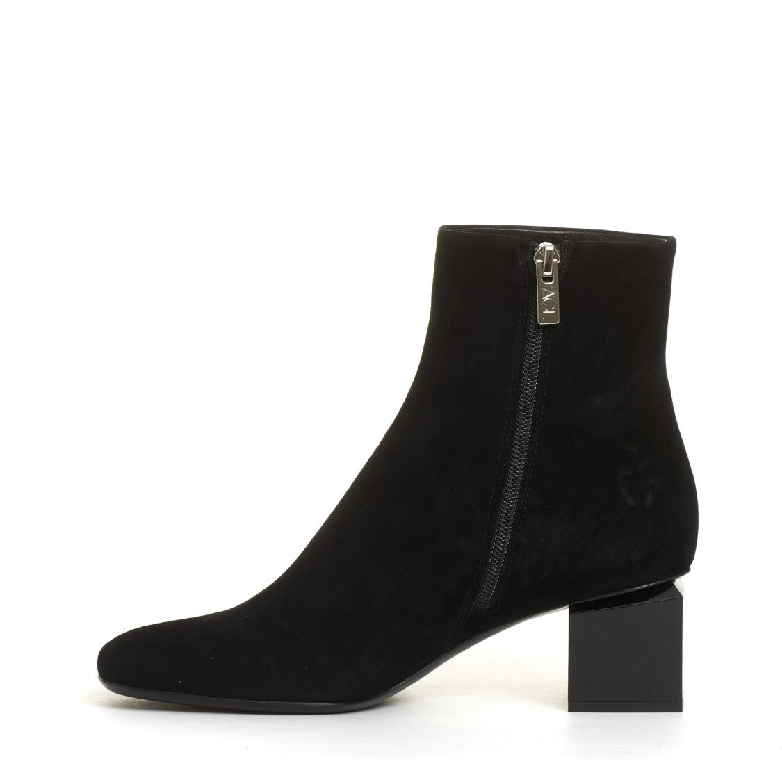 Agl Square Heel And Toe Boot With 50Mm Heel