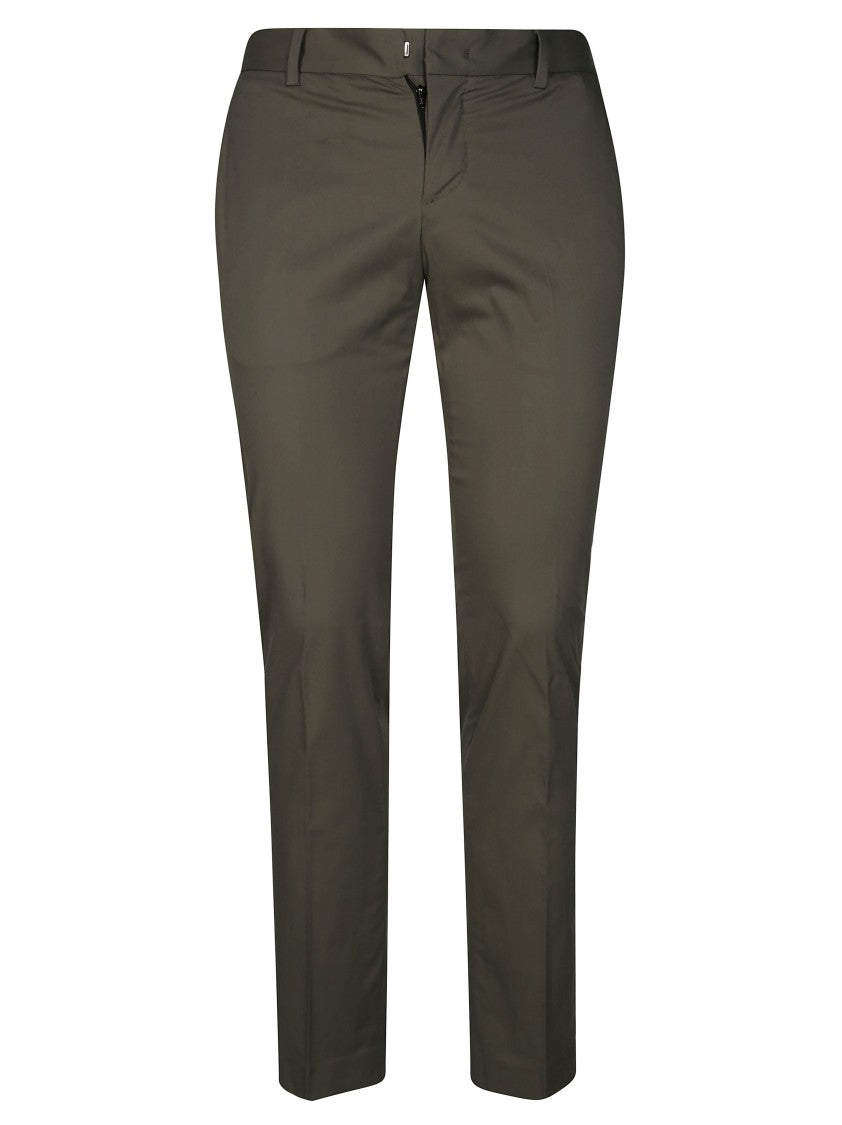 Pt01 Tailored Straight-Leg Pants With Clean Aesthetic