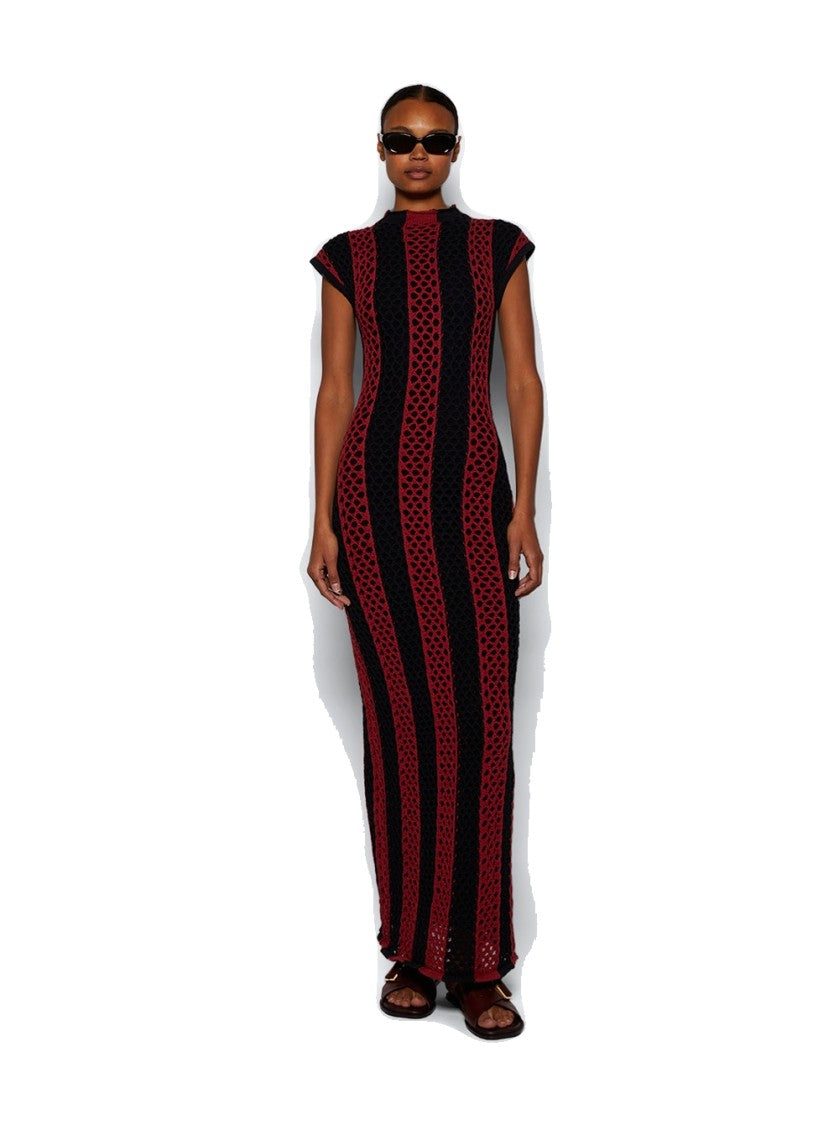 Diotima Neale Dress Paprika