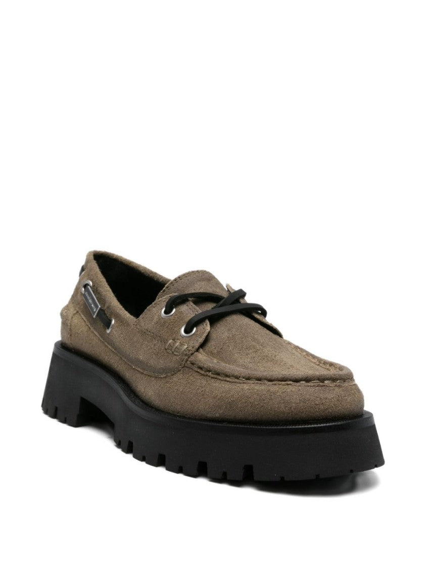 Alexander Wang Taupe Suede Sandals