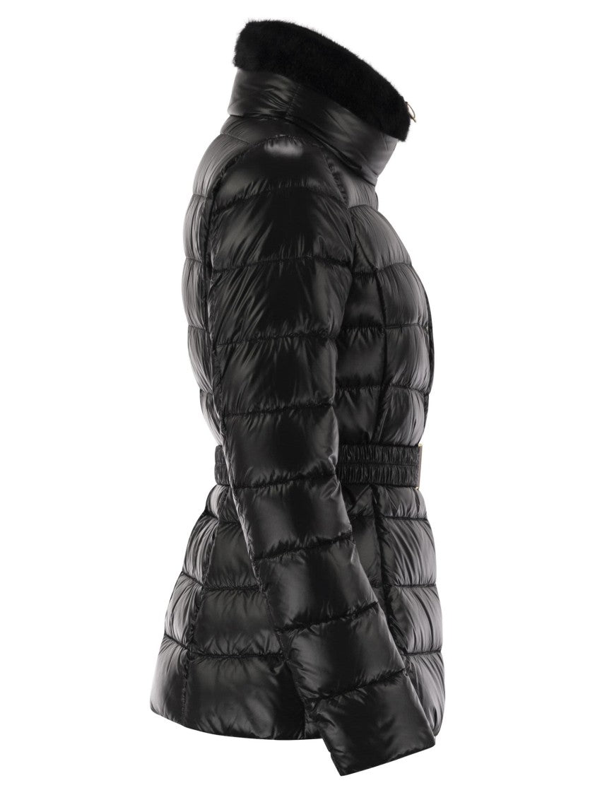 Herno Claudia - Ultralight Nylon Down Jacket