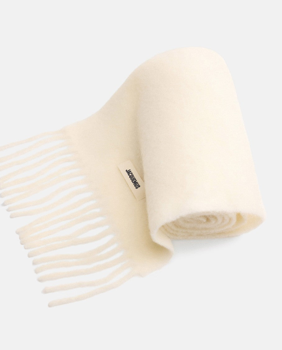 Jacquemus Carro Wool Scarf