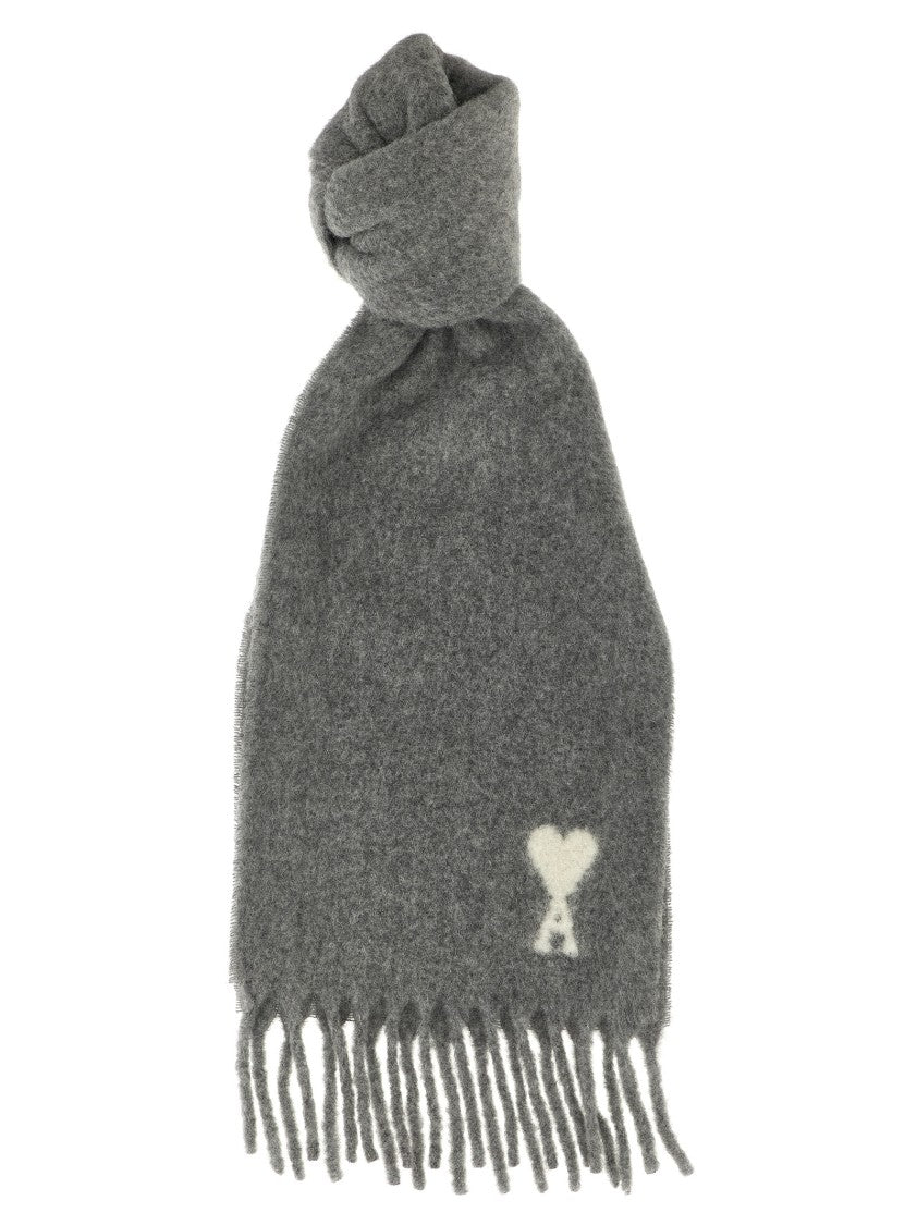 Ami 'Ami De Coeur' Scarf