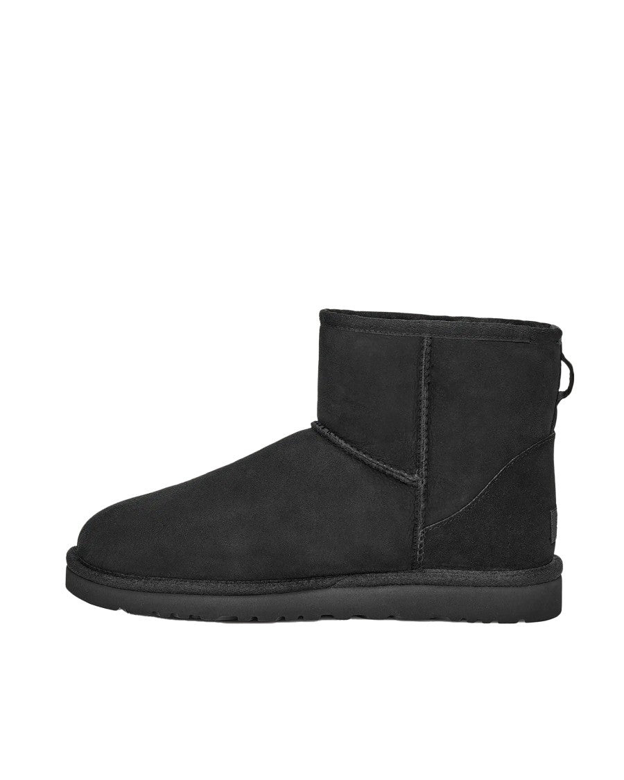 Ugg Low-Cut Ankle Boot With Sheepskin And Suede Upper