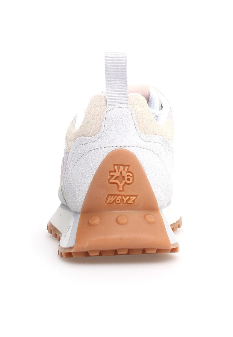 W6yz Sneaker In Suede And Technical Fabric