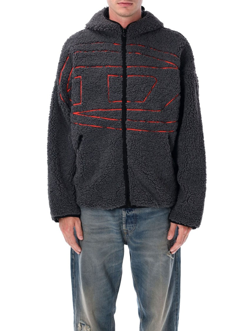 Diesel Pile Hoodie Jacket