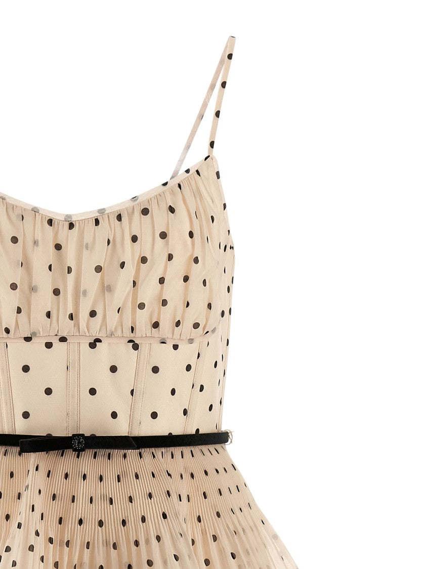 Zimmermann 'Pleated Tiered Midi' Dress
