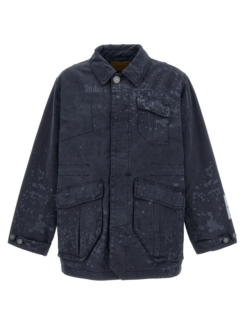 A-Cold-Wall* Future73 Oversized Cotton Jacket