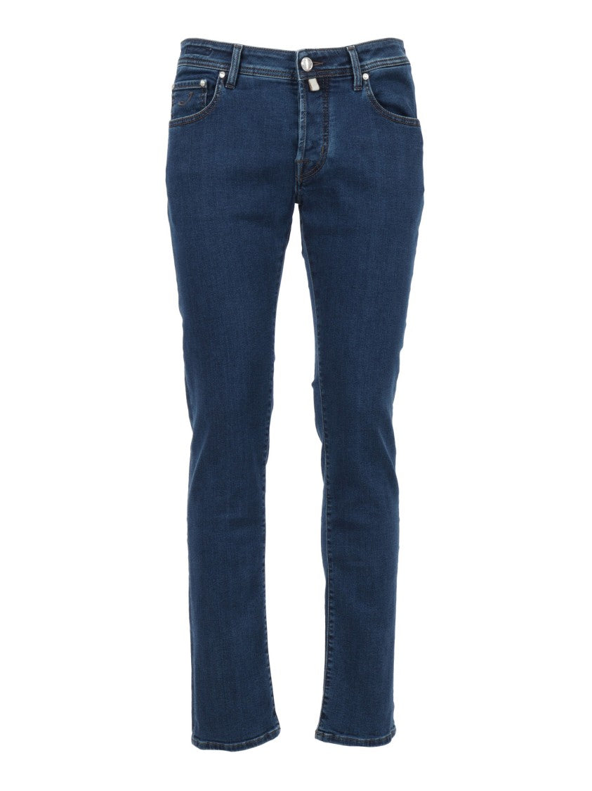 Jacob Cohen Pant 5 Pkt Slim Fit Nick