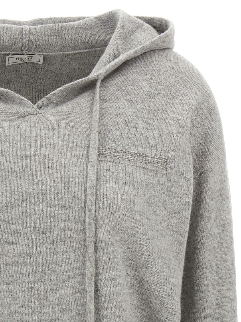 Peserico 'Punto Luce' Hooded Sweater