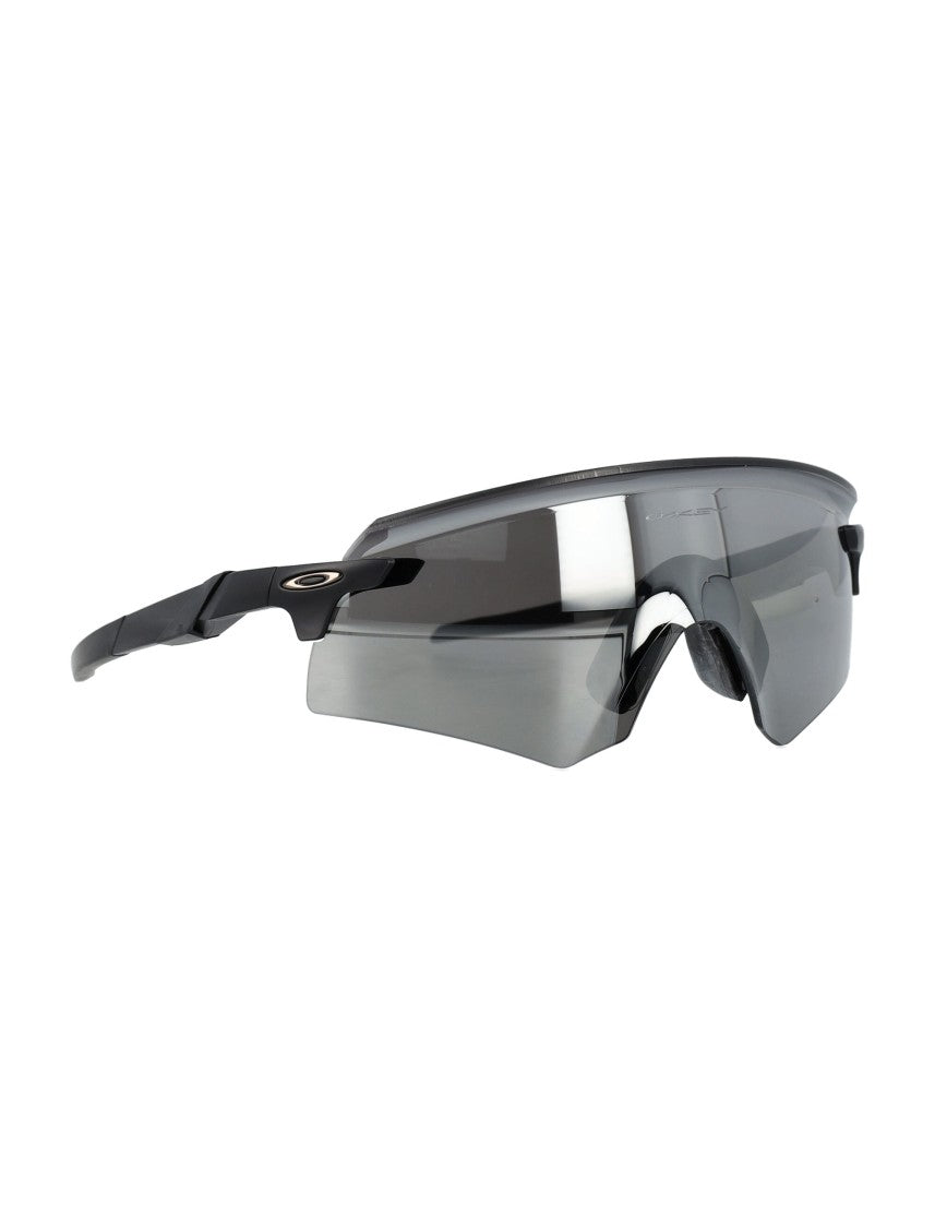 Oakley Encoder Wraparound Sunglasses With Minimalist Design