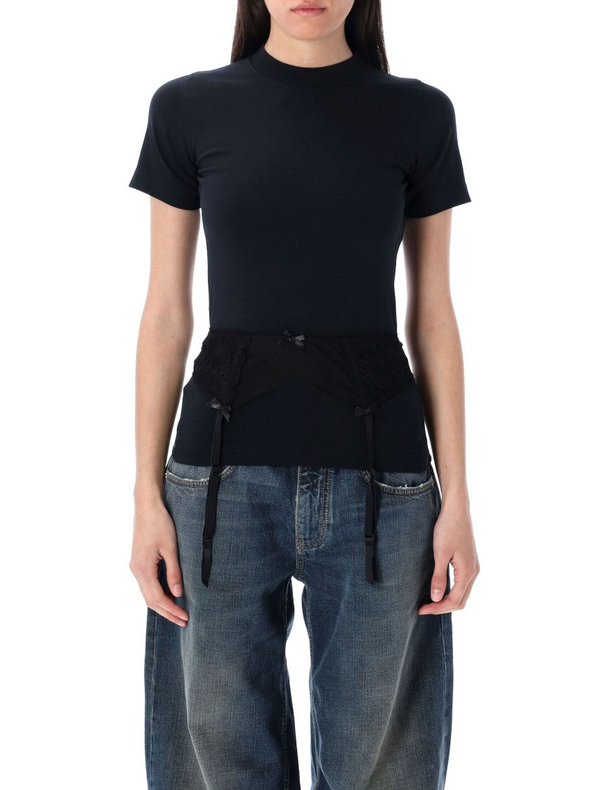 Balenciaga Lingerie Tshirt