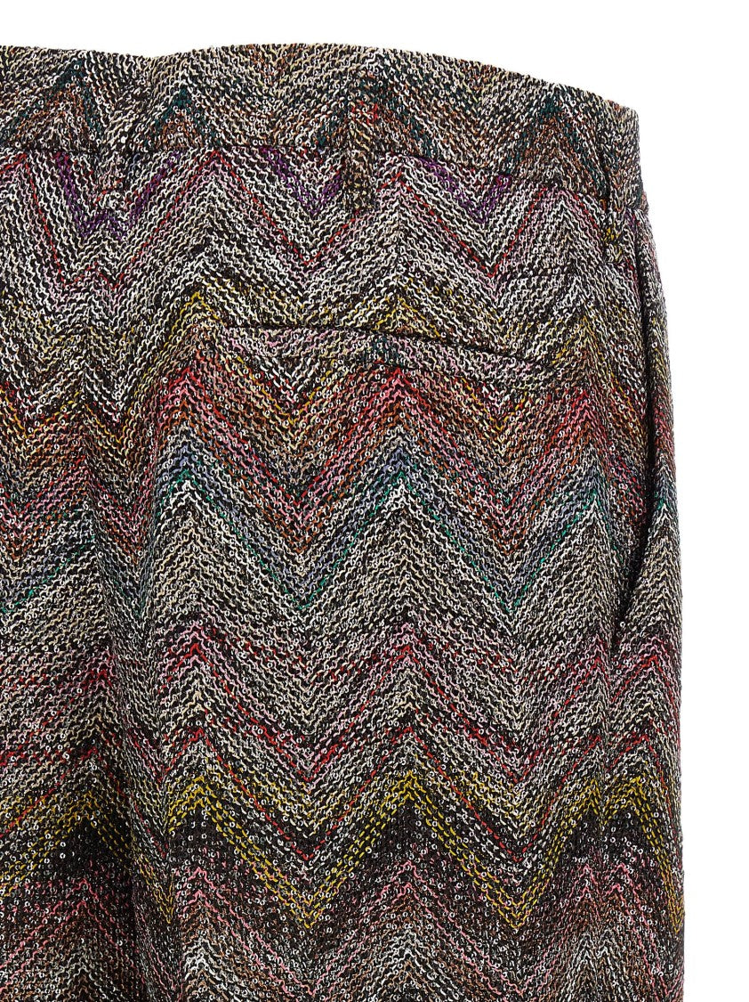 Missoni Zigzag Sequin Pants