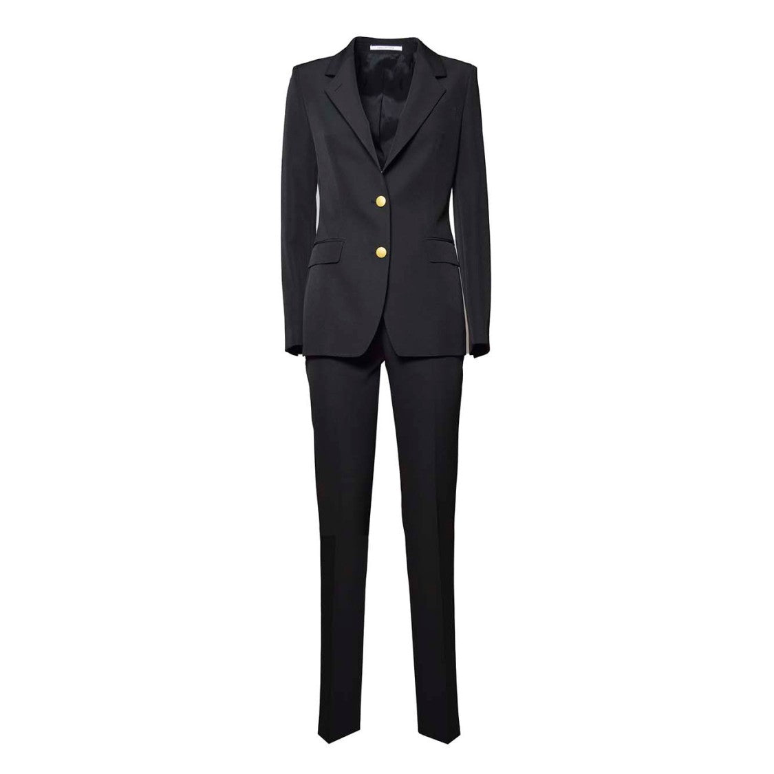 Tagliatore T-Paris Black Cady Suit