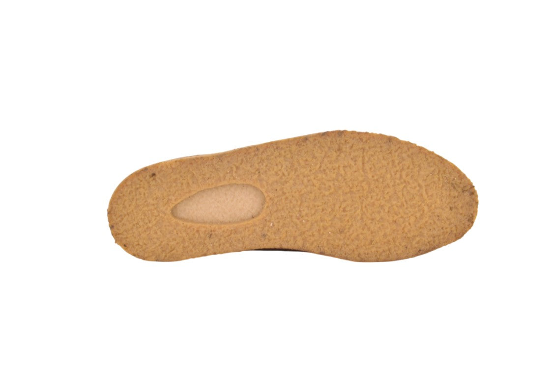 Iza Boa Comfort-Focused Brown Leather Shoes With Removable Insole