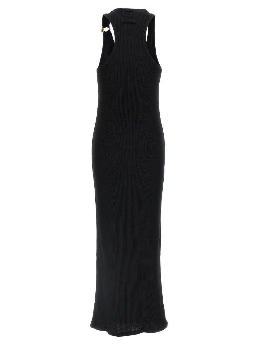 Jean Paul Gaultier Black Piercing' Dress