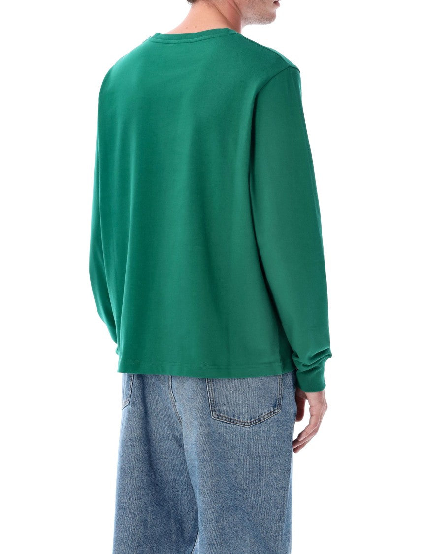 Casablanca Montagne Printed Long Sleeve
