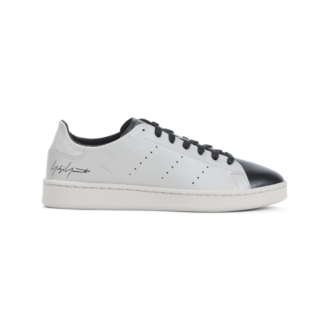 Y-3 Stan Smith Beige Calf Leather Sneakers