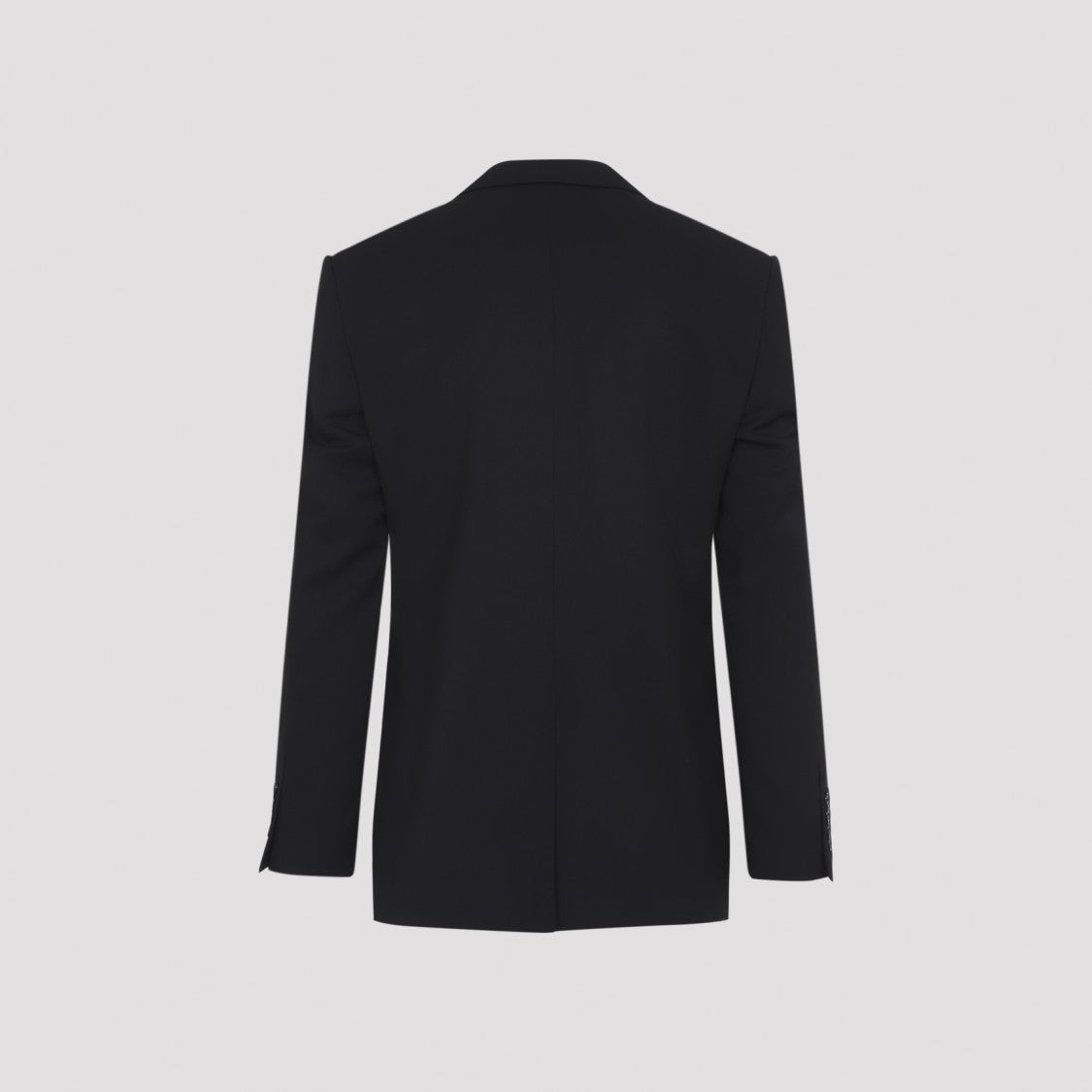 Balenciaga Tailored Black Wool Jacket