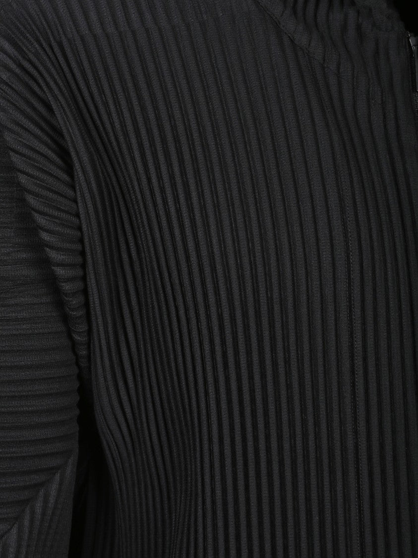 Homme Plissé Issey Miyake Zipped Hoodie