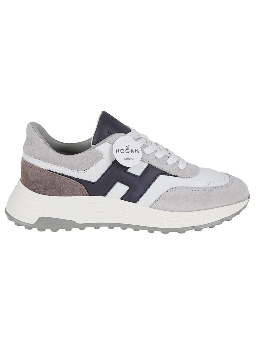Hogan Hyperlight Sneakers With Suede Upper