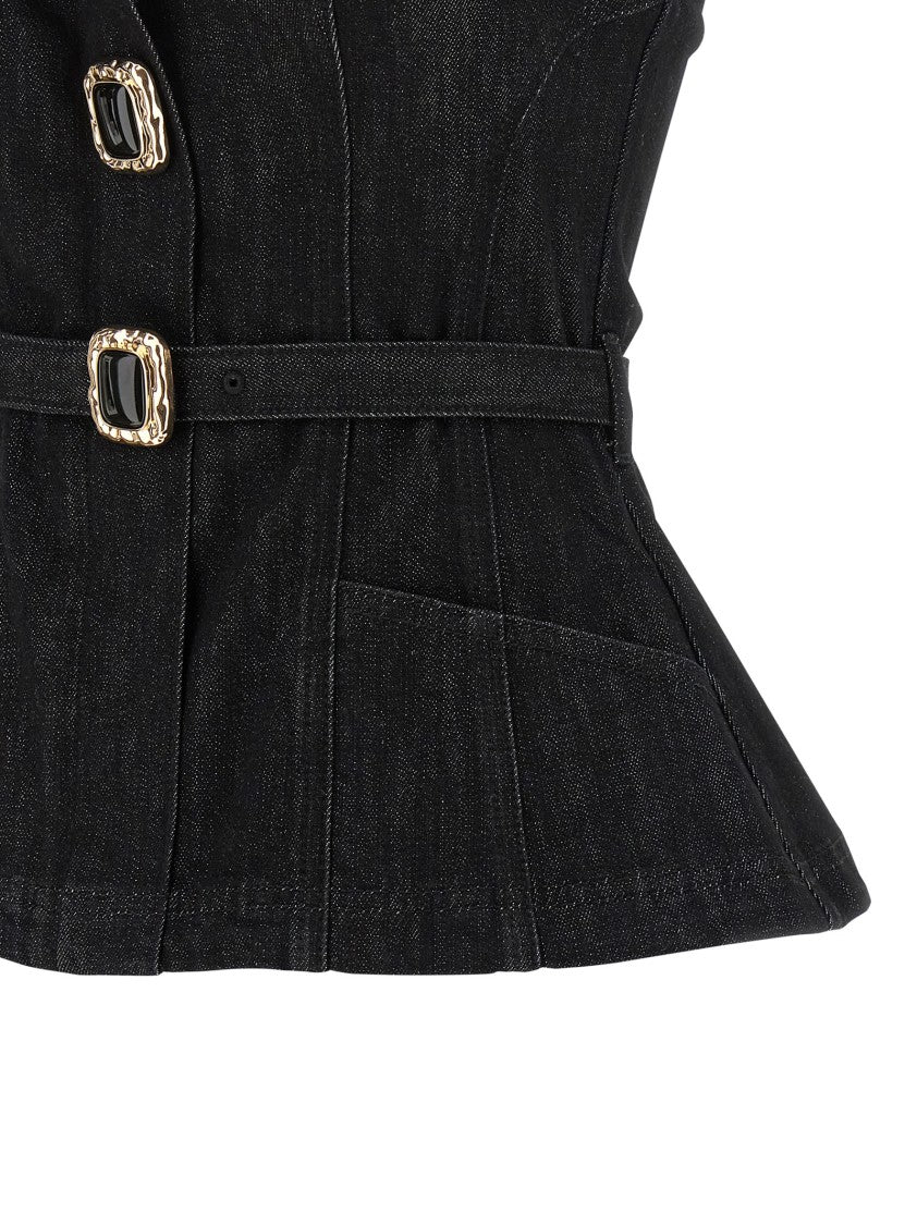 Self-Portrait 'Bandeau' Top