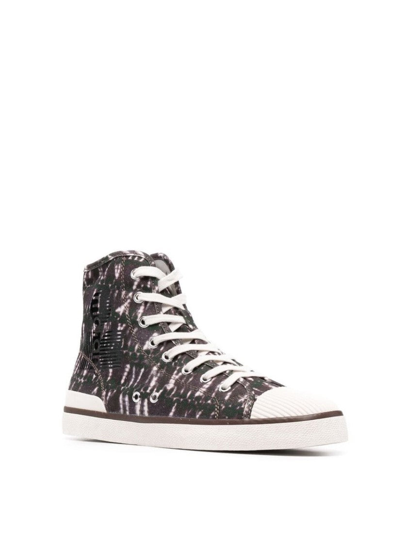 Isabel Marant Isabel Marant Benkeenh Tye Sweat Sneakers
