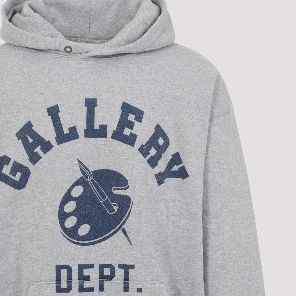 Gallery Dept. Heather Grey Cotton Art Dept Hoodie
