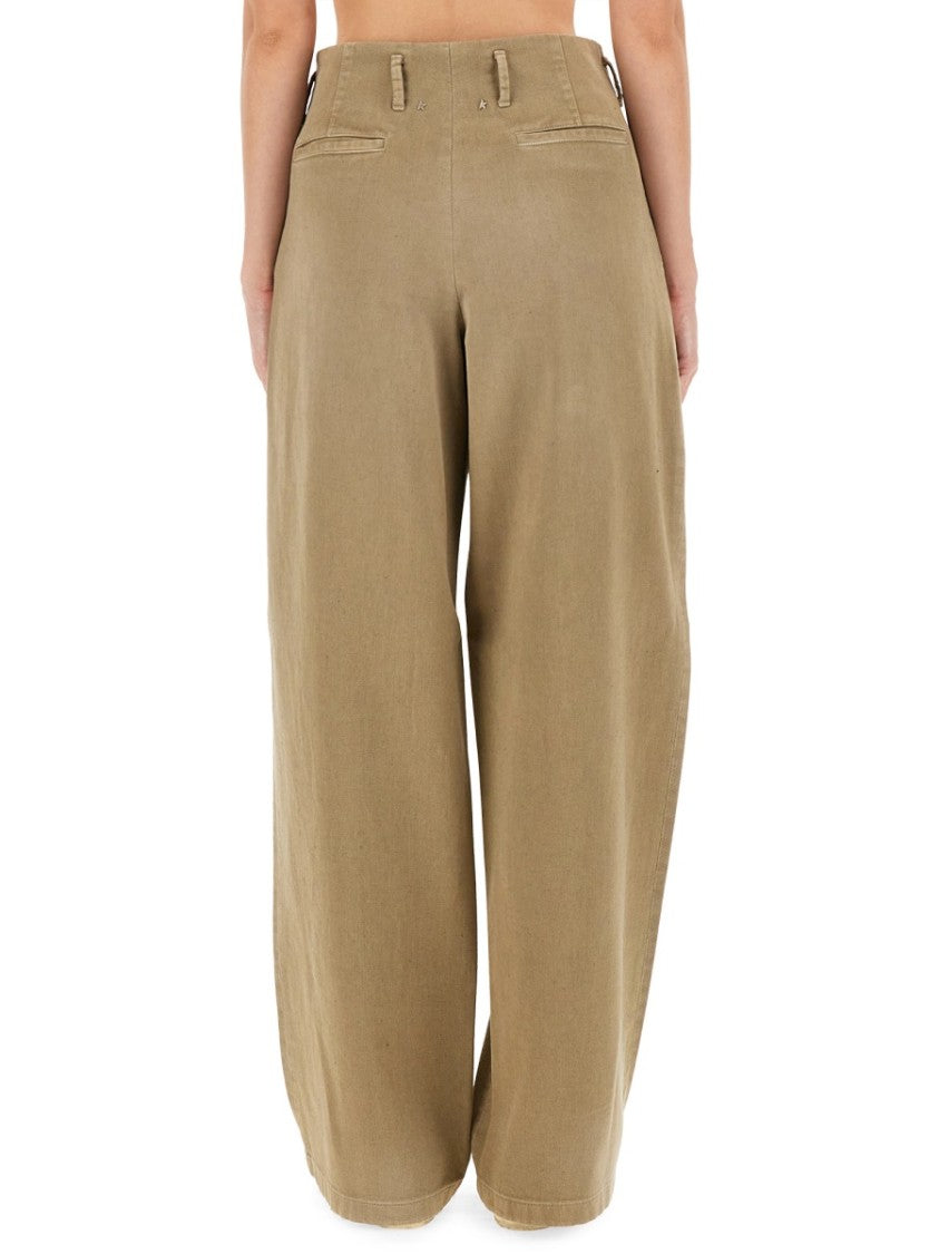 Golden Goose Cotton Pants