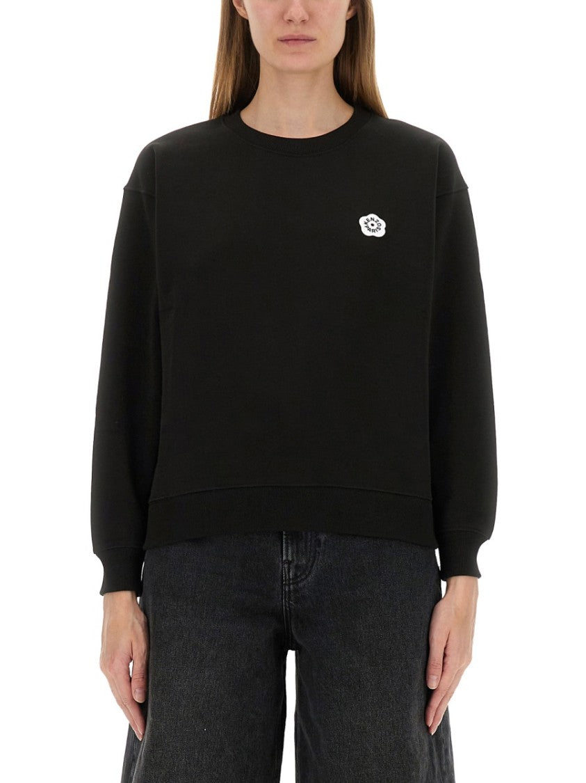 Kenzo "Boke Flower 2.0" Embroidered Sweatshirt