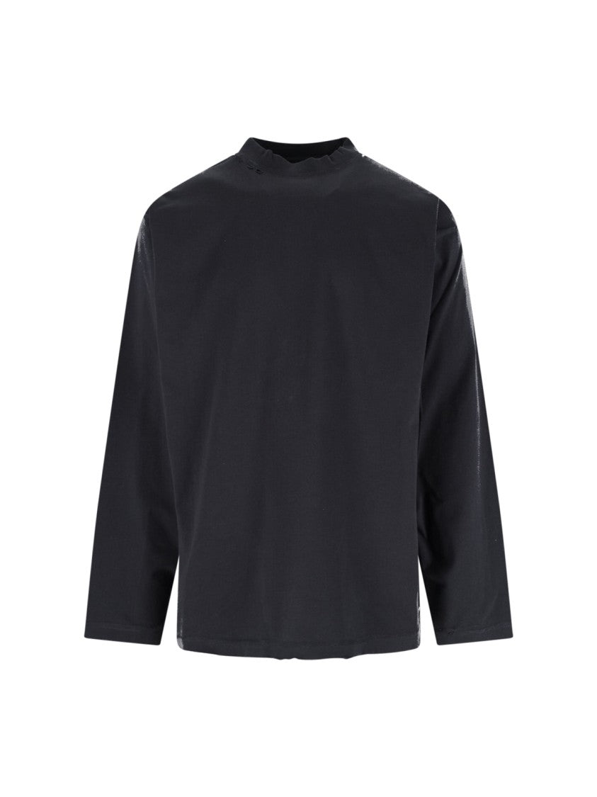 Balenciaga "Security Tape" T-Shirt – Black