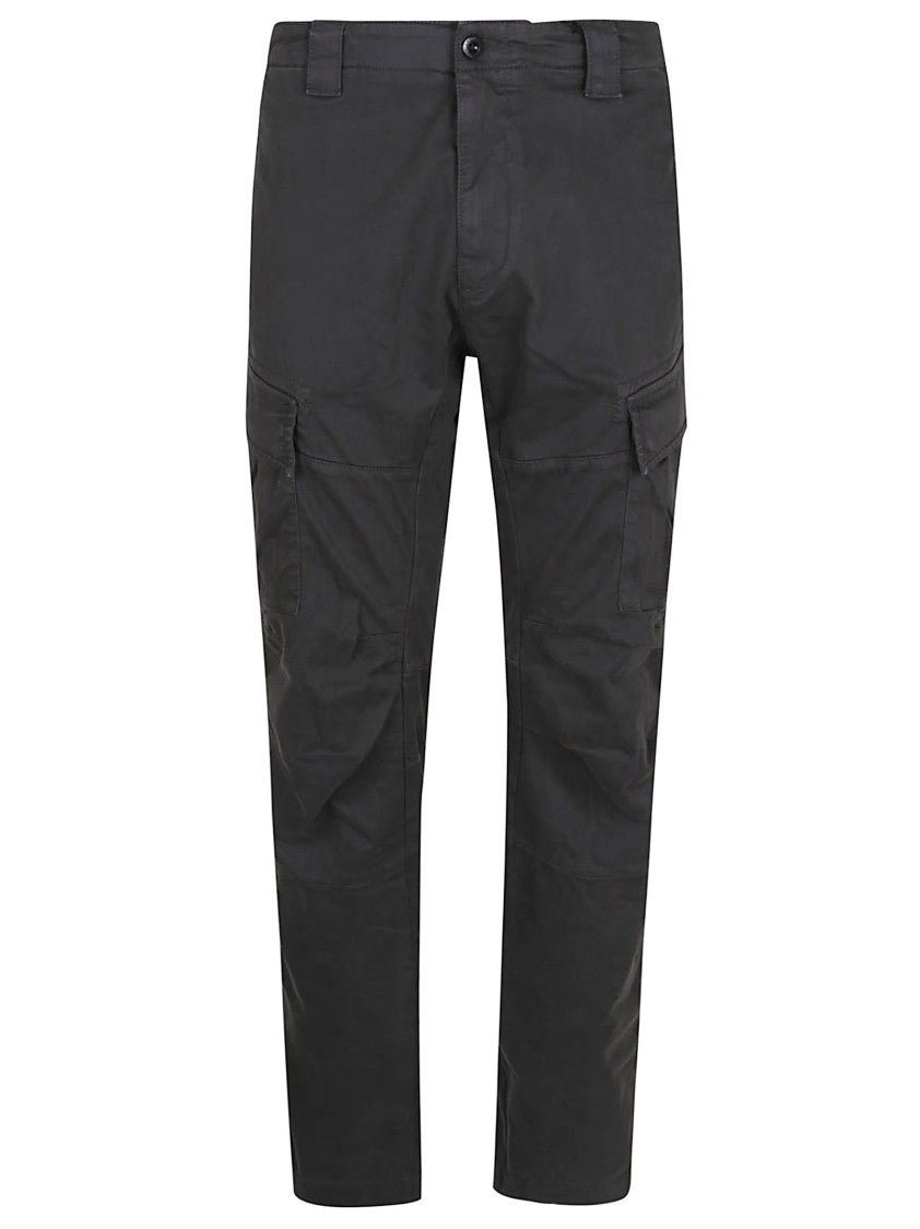 C.P. Company Cotton Satin Cargo Pants
