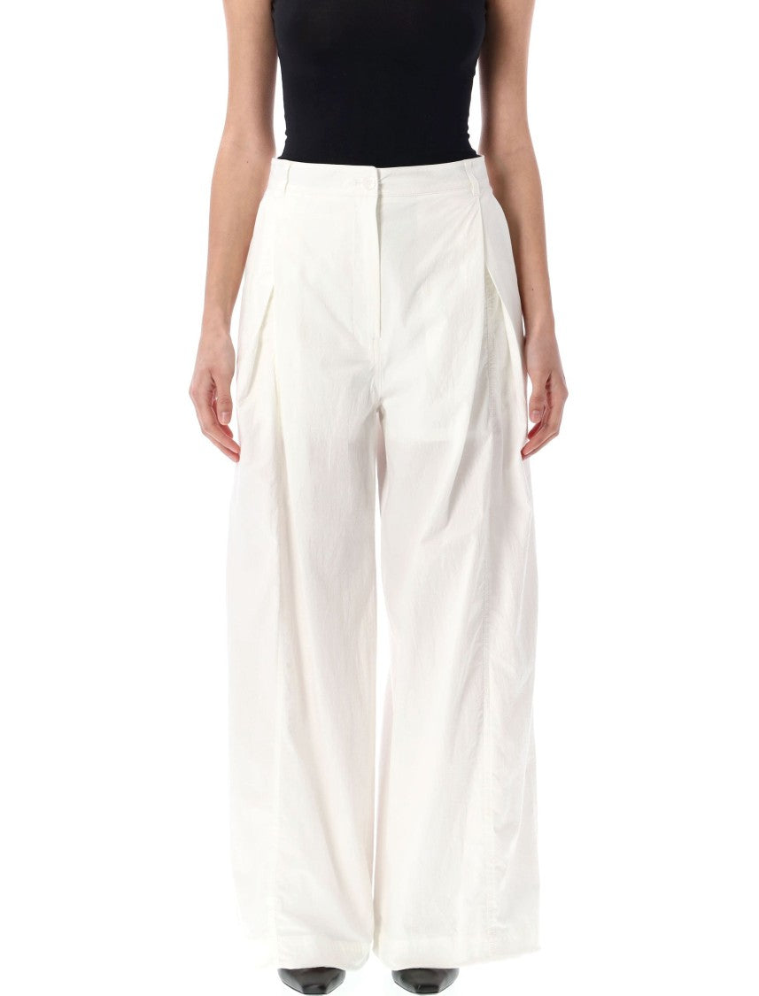 Low Classic Wide Pleated Pant