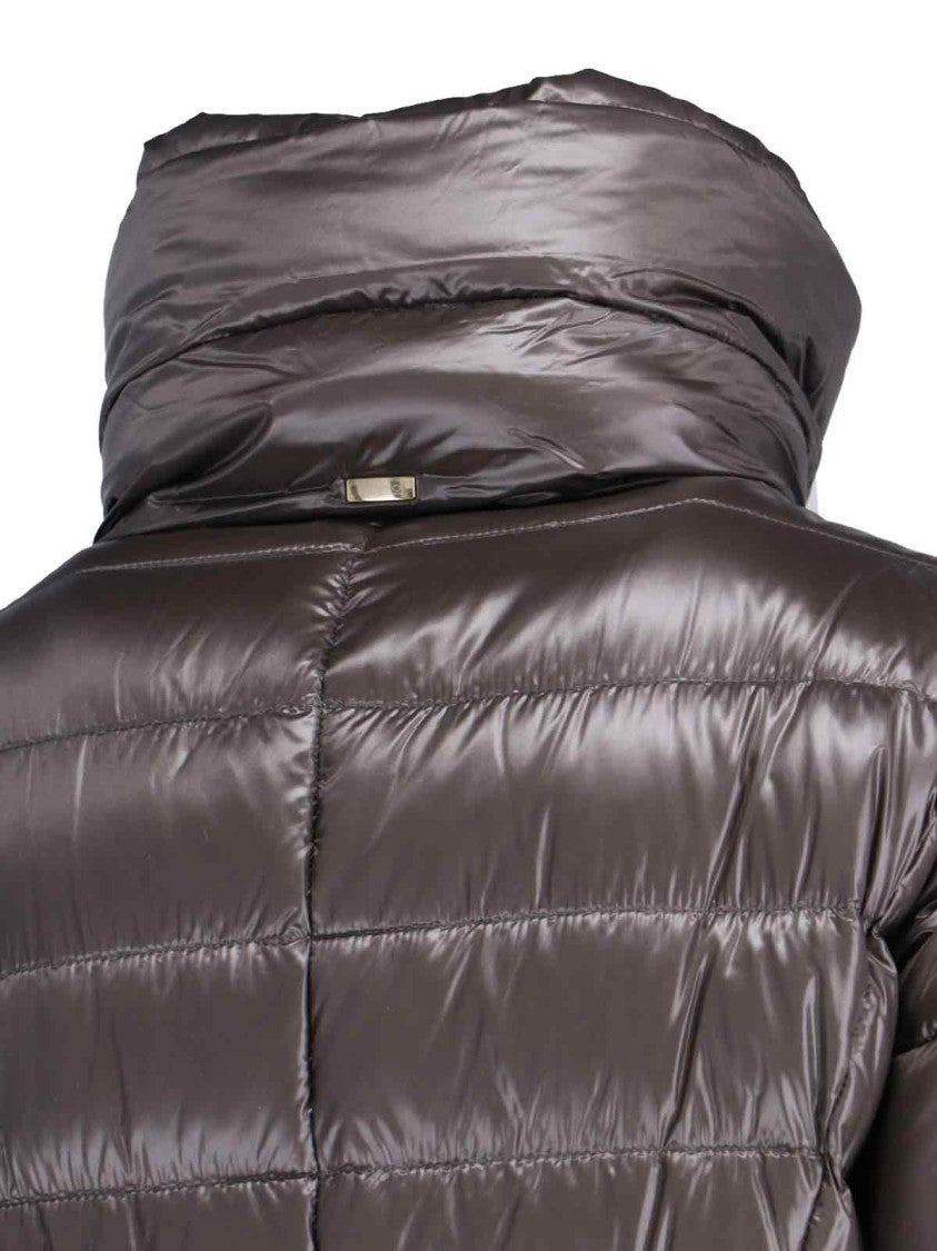 Herno Maxi Down Jacket With High Collar