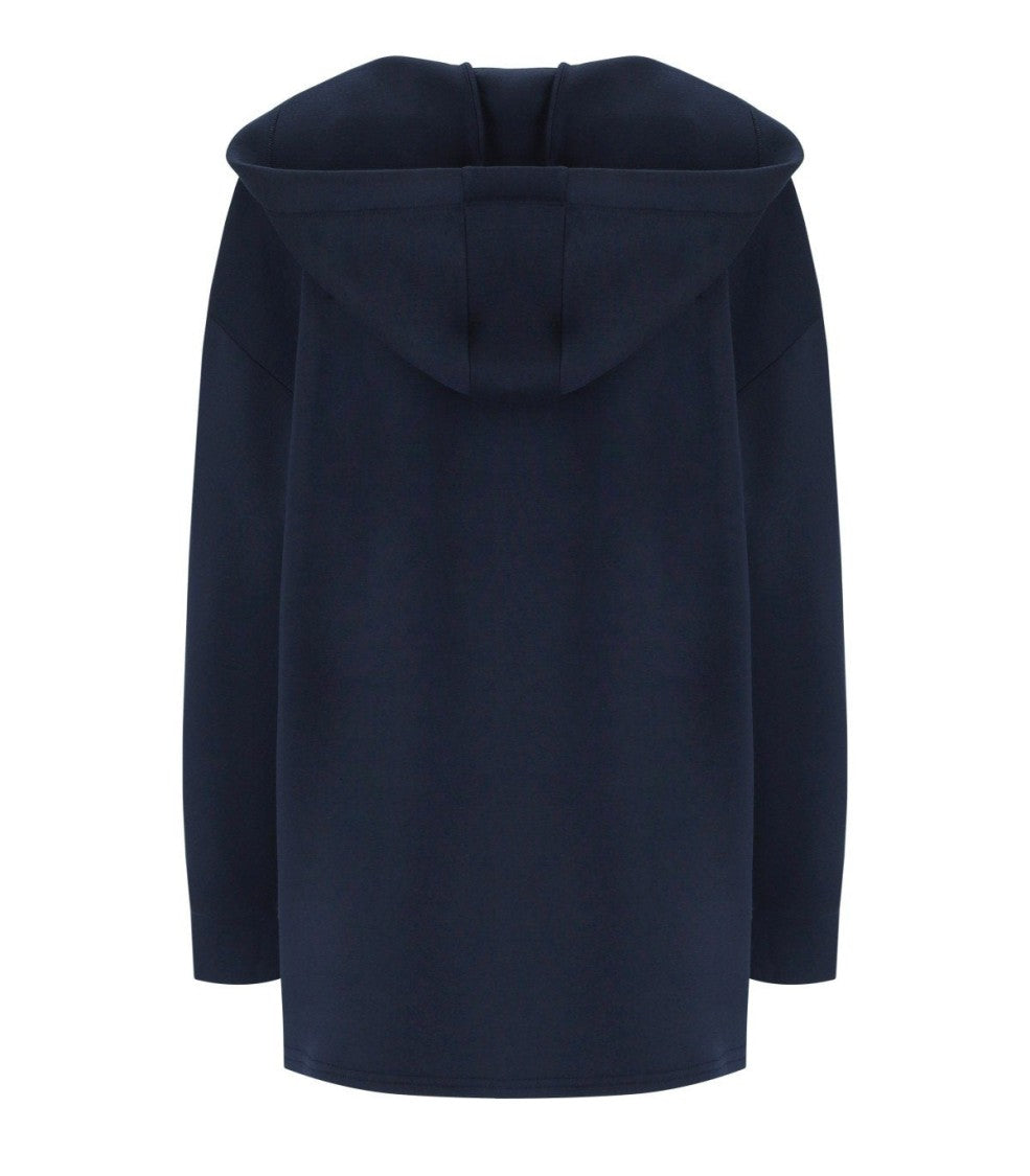 Max Mara Giallo Blue Hoodie