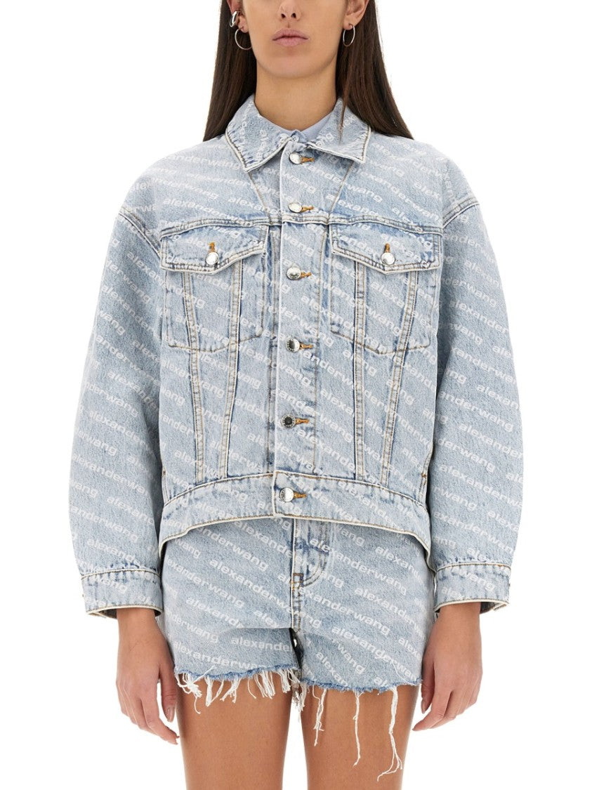T By Alexander Wang Falling Back Jacket