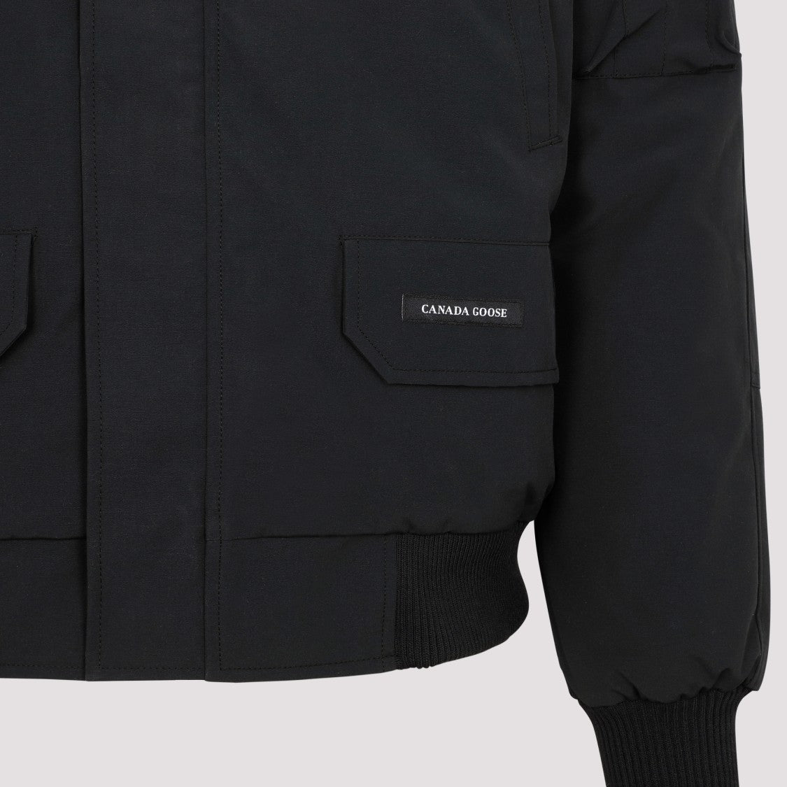 Canada Goose Black Chilliwack Bomber Jacket