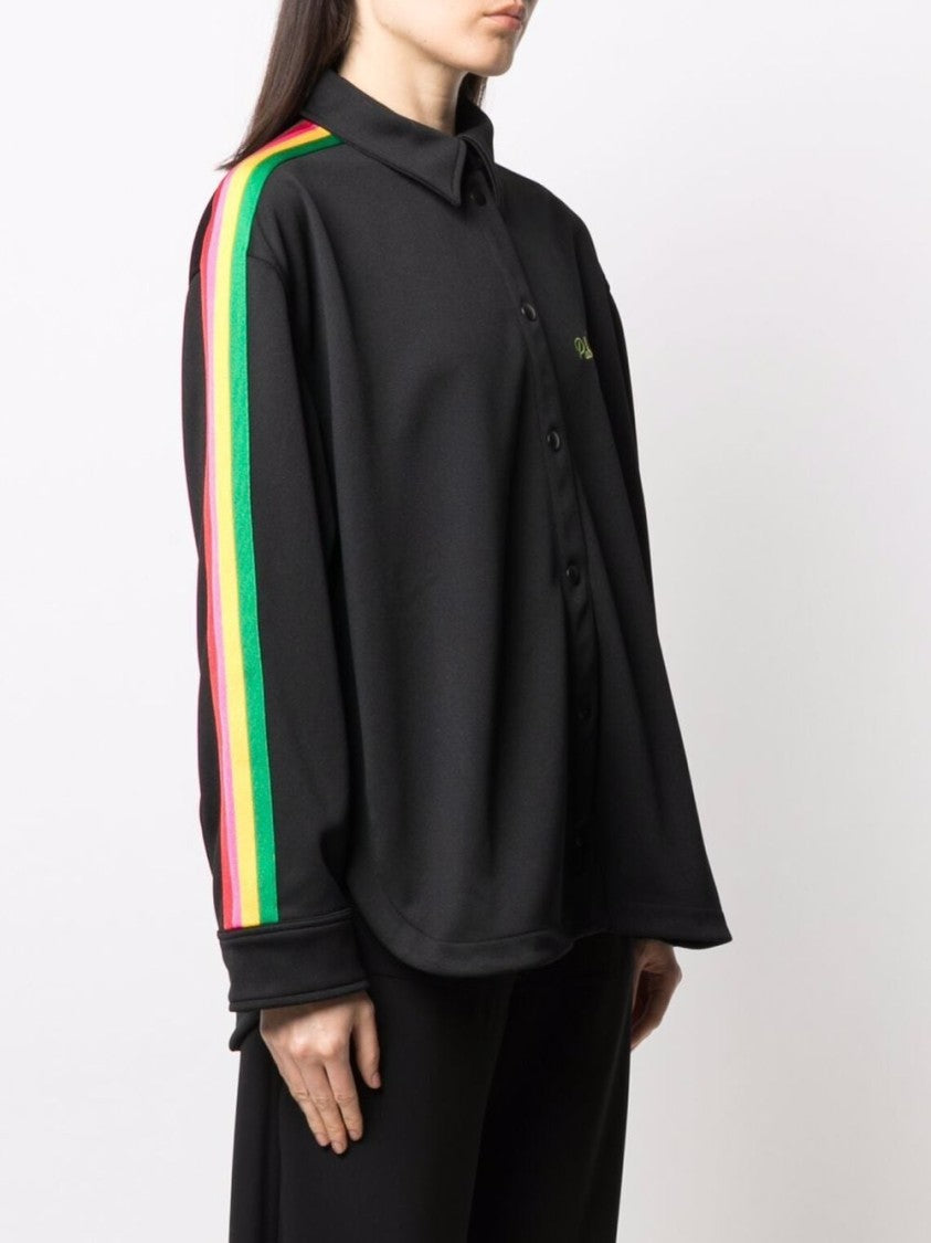 Palm Angels Miami Logo Track Shirt