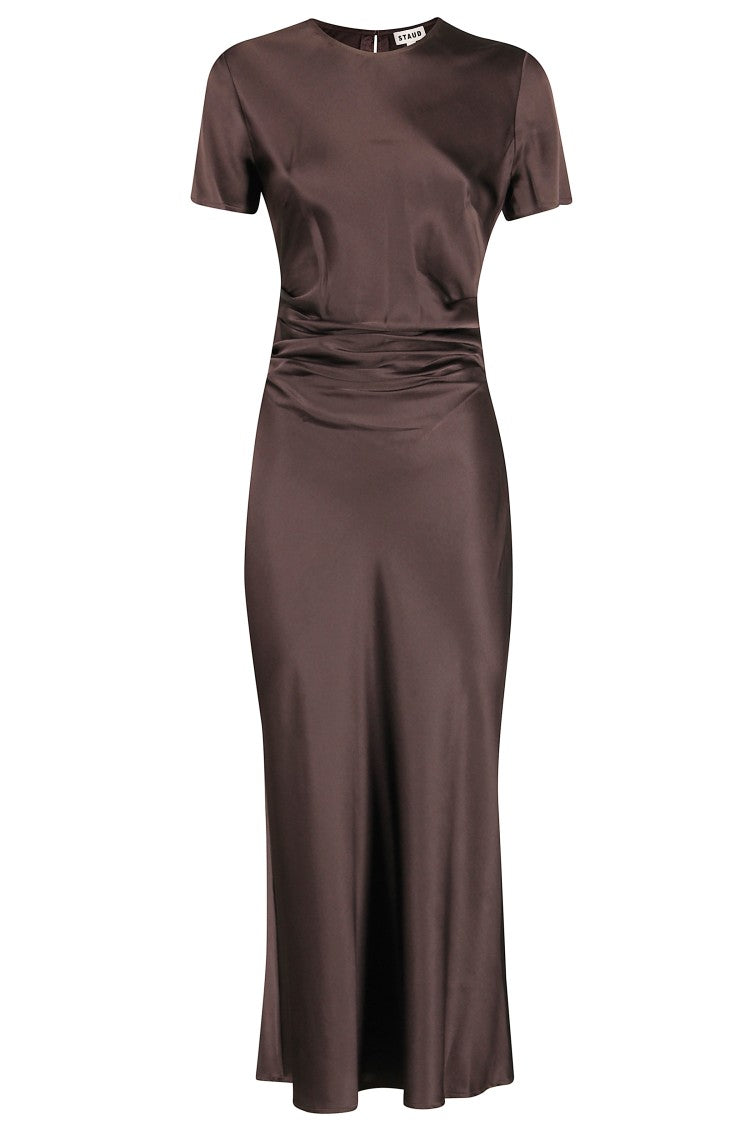 Staud Marcel Silk Dress