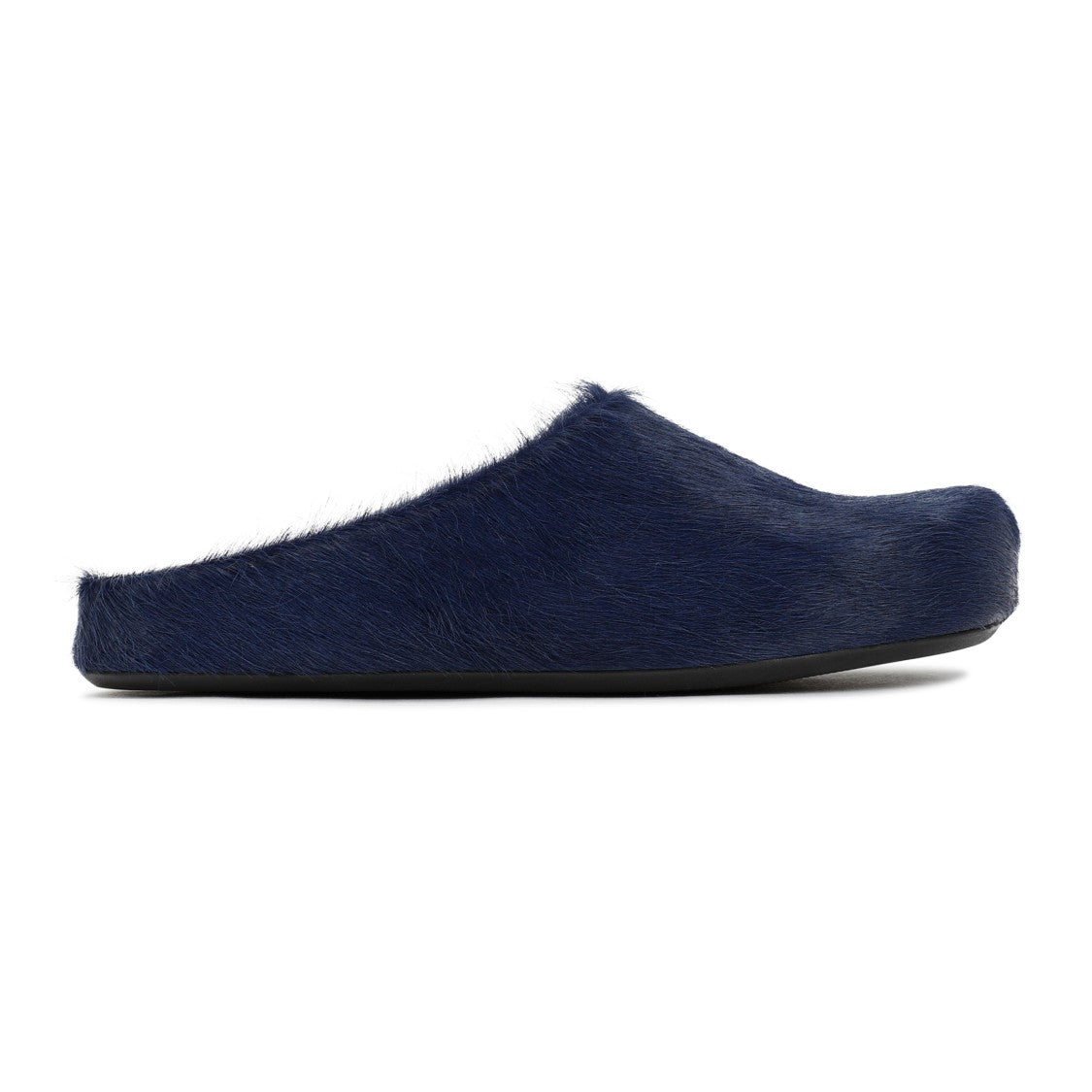 Marni Calf Hair Mules